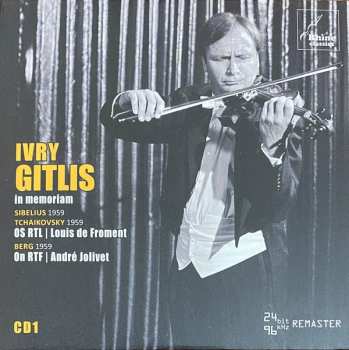 9CD/Doos Ivry Gitlis: In Memoriam / Inédits Et Introuvables