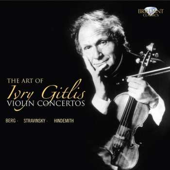 3CD/Doos Ivry Gitlis: The Art Of Ivry Gitlis Violin Concertos