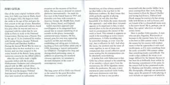 3CD/Doos Ivry Gitlis: The Art Of Ivry Gitlis Violin Concertos