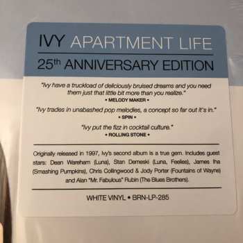 LP Ivy: Apartment Life LTD | CLR