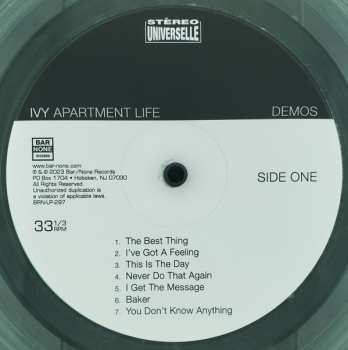 LP Ivy: Apartment Life Demos CLR | LTD