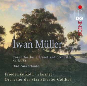 SACD Iwan Müller: Klarinettenkonzerte Nr.3-6