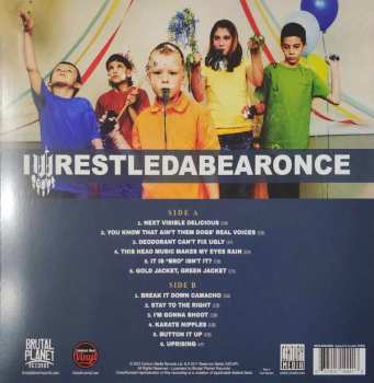LP Iwrestledabearonce: Ruining It For Everybody CLR | LTD