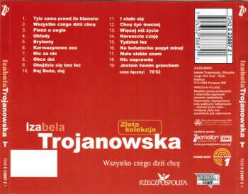 CD Izabela Trojanowska: Wszystko Czego Dziś Chcę