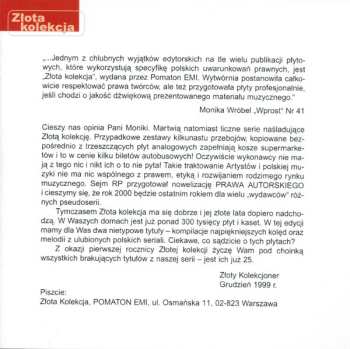 CD Izabela Trojanowska: Wszystko Czego Dziś Chcę