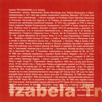 CD Izabela Trojanowska: Wszystko Czego Dziś Chcę