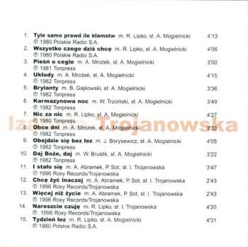 CD Izabela Trojanowska: Wszystko Czego Dziś Chcę