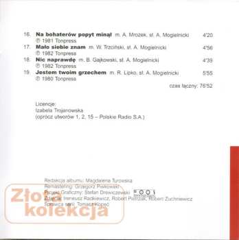 CD Izabela Trojanowska: Wszystko Czego Dziś Chcę