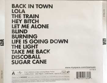 CD Izia: Izia