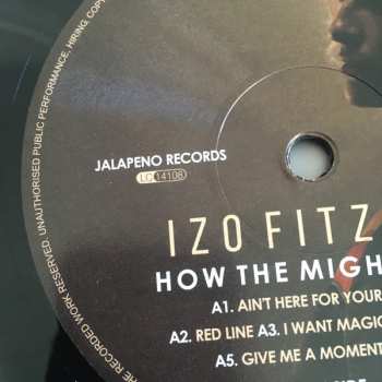 LP Izo FitzRoy: How The Mighty Fall