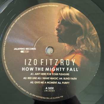 LP Izo FitzRoy: How The Mighty Fall