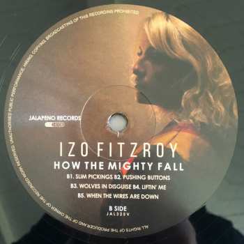 LP Izo FitzRoy: How The Mighty Fall