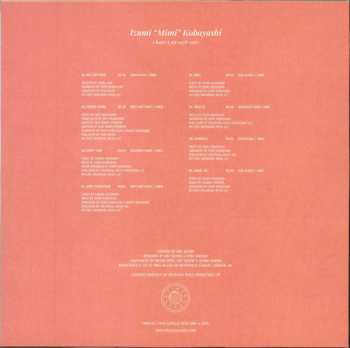 LP Mimi Izumi Kobayashi: Choice Cuts 1978-1983