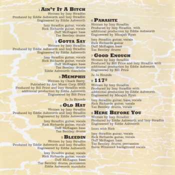 CD Izzy Stradlin: 117° LTD