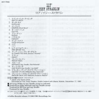 CD Izzy Stradlin: 117° LTD