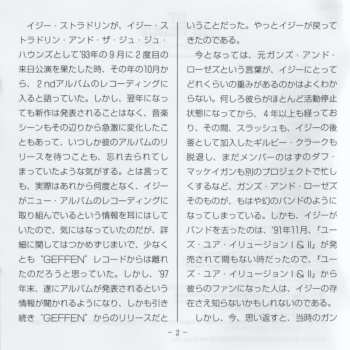 CD Izzy Stradlin: 117° LTD