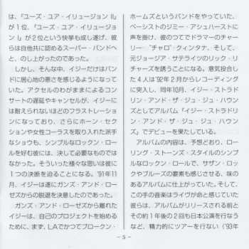 CD Izzy Stradlin: 117° LTD