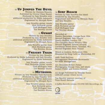 CD Izzy Stradlin: 117° LTD