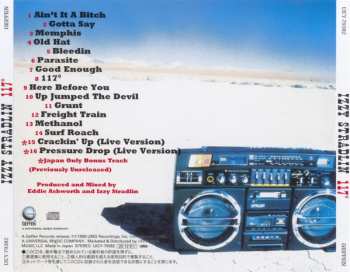 CD Izzy Stradlin: 117° LTD