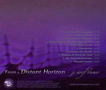 CD J. Arif Verner: From A Distant Horizon