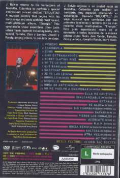DVD J. Balvin: Bruuttal