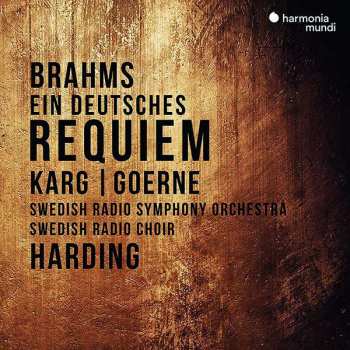 CD Johannes Brahms: Ein Deutsches Requiem