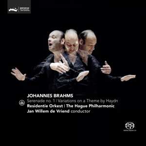 SACD Johannes Brahms: Seranade No.1/Variations On A Theme By Haydn