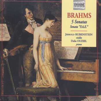2CD Johannes Brahms: 5 Sonatas - Sonata "F.A.E."