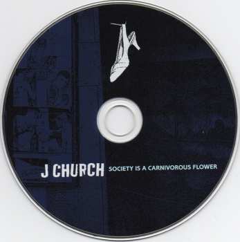 CD J Church: Society Is A Carnivorous Flower