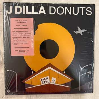 2LP J Dilla: Donuts