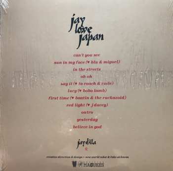 LP J Dilla: Jay Love Japan