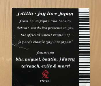 LP J Dilla: Jay Love Japan