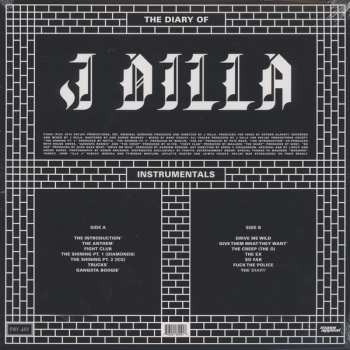 LP J Dilla: The Diary (Instrumentals)