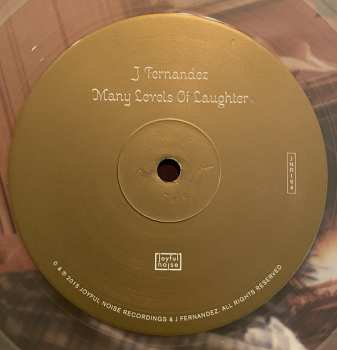 LP J Fernandez: Many Levels Of Laughter CLR