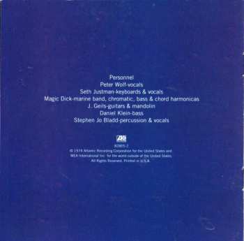 CD The J. Geils Band: Nightmares ...And Other Stories From The Vinyl Jungle