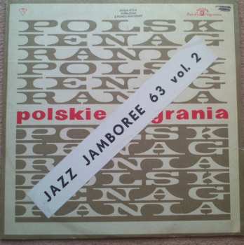 LP Johnny Griffin: Jazz Jamboree 63 Vol. 2