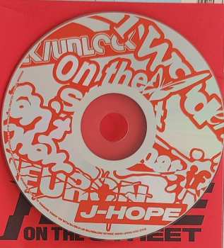 CD J-Hope: Hope On the Street Vol. 1 (Version 1 Prelude)