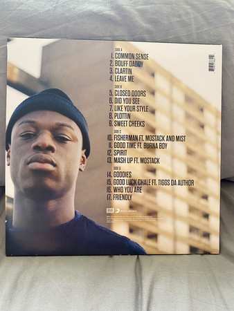 2LP J Hus: Common Sense