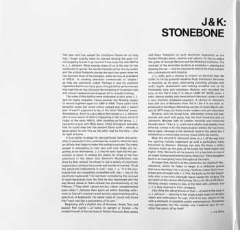 LP J.J. Johnson: Stonebone CLR