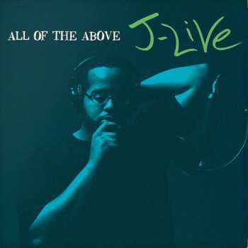 2LP J-Live: All Of The Above CLR