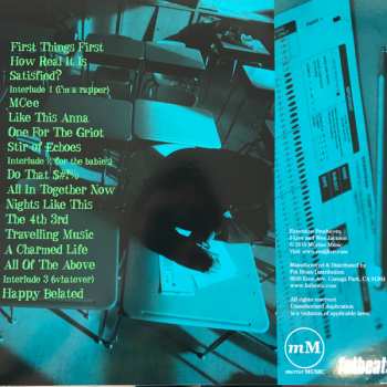 2LP J-Live: All Of The Above CLR