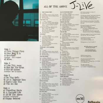 2LP J-Live: All Of The Above CLR