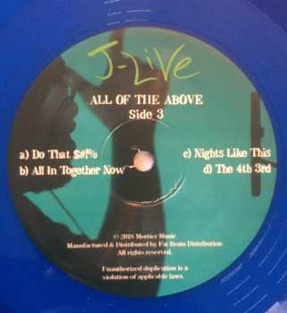 2LP J-Live: All Of The Above CLR