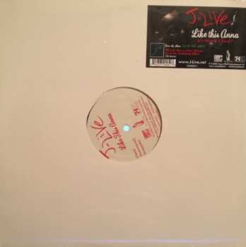 Album J-Live: Like This Anna / MCee / 3 Out Of 7