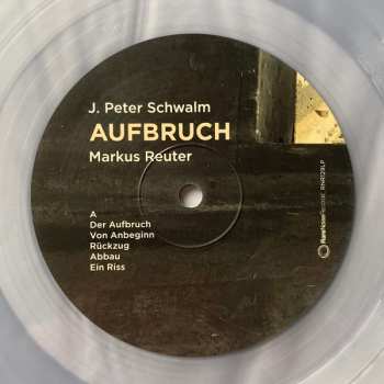 LP J. Peter Schwalm: Aufbruch CLR