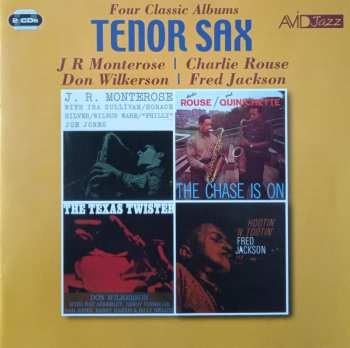 Album Charlie Rouse: Four Classic Albums: Tenor Sax
