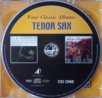 2CD Charlie Rouse: Four Classic Albums: Tenor Sax
