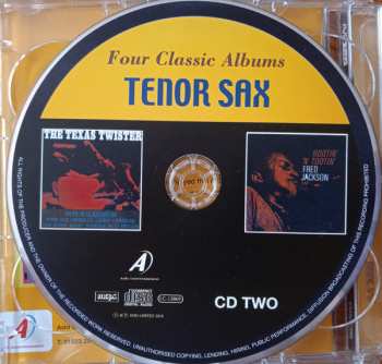 2CD Charlie Rouse: Four Classic Albums: Tenor Sax