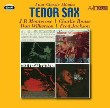 2CD Charlie Rouse: Four Classic Albums: Tenor Sax