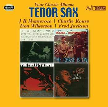 2CD Charlie Rouse: Four Classic Albums: Tenor Sax